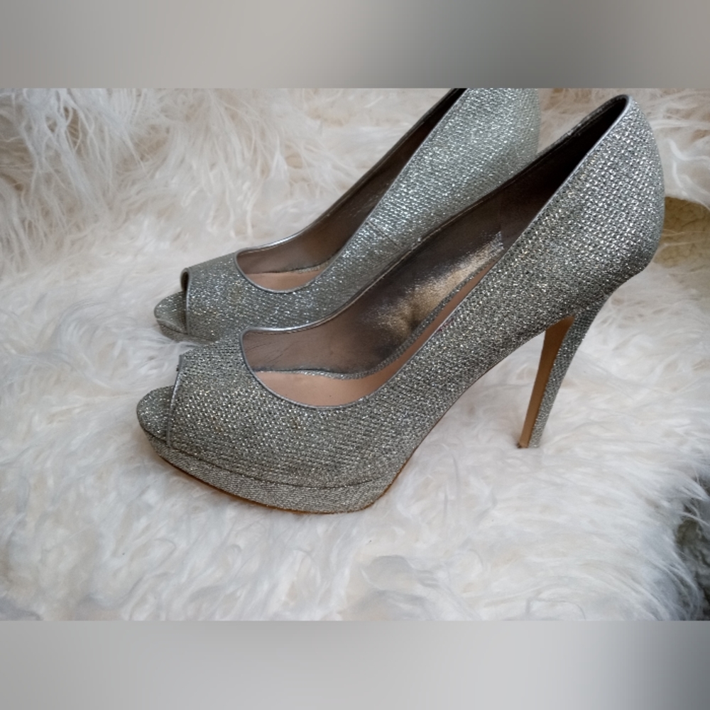 Aldo🔥Heels 8.5 Silver